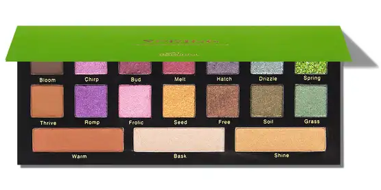 FOUR SEASONS EYE / FACE PALETTE - SPRING