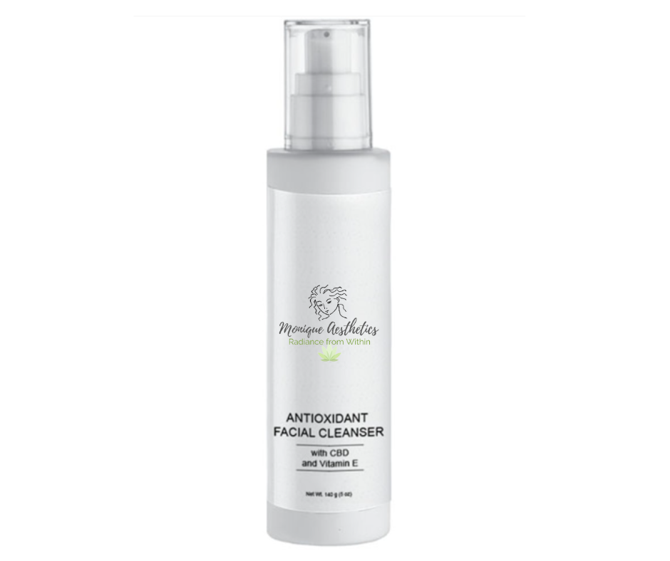 Antioxidant Facial Cleanser w/ CBD THC Free